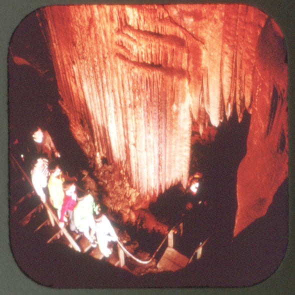 Mammoth Cave National Park, Kentucky - Vintage Classic View-Master - 1950s views CREL 3dstereo 