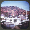 Massachusetts - Maine, Aerial Tramway, Mohawk Trail - Vintage Classic View-Master - 1950s views CREL 3Dstereo 