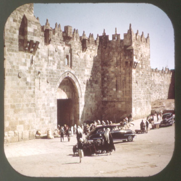 Palestine - Vintage Classic View-Master - 1950s views CREL 3dstereo 