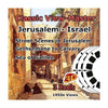 Jerusalem - Israel - Vintage Classic View-Master - 1950s views CREL 3Dstereo 