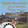 Jamaica - Nicaragua - Puerto Rico - Vintage Classic View-Master - 1950s views CREL 3Dstereo 