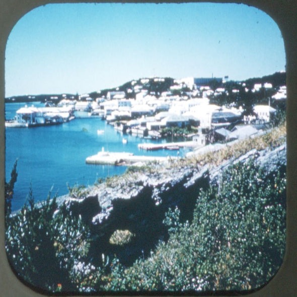 Island of Bermuda - Kingston Jamaica - People of Haiti - Vintage Classic View-Master - 1950s views CREL 3Dstereo 