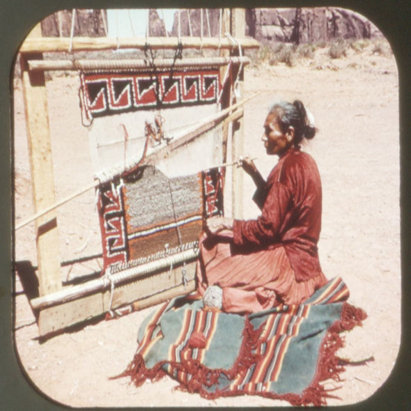 ViewMaster American Indians - Vintage Classic -3 Reel Packet - 1950s views CREL 3dstereo 