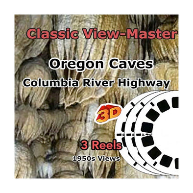 Oregon - Vintage Classic View-Master-1950s views CREL 3Dstereo 