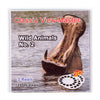Wild Animals No.2 - Vintage Classic View-Master - 1950s views CREL 3Dstereo 