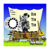 Rin Tin Tin - Vintage Classic View-Master - 1950s views CREL 3Dstereo 