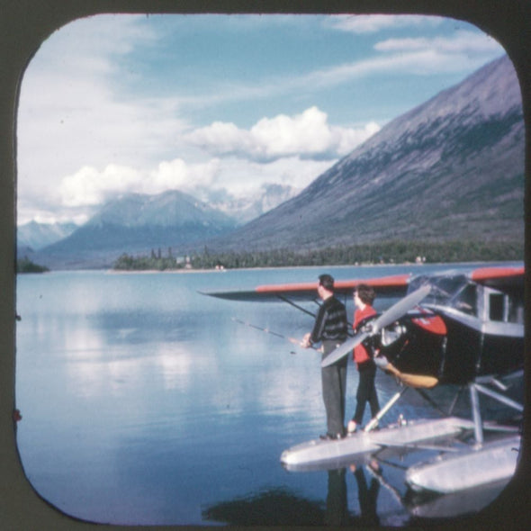 Alaska - Vintage Classic View-Master - 1950s views CREL 3dstereo 