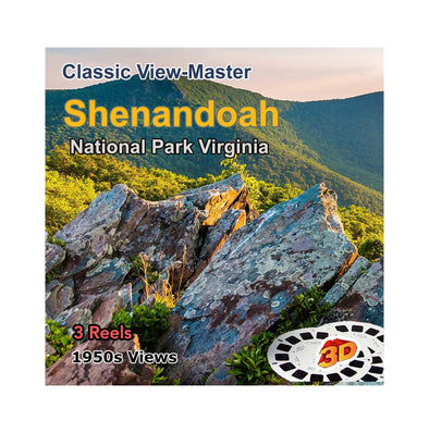 Shenandoah - Vintage Classic View-Master - 1950s views CREL 3Dstereo 