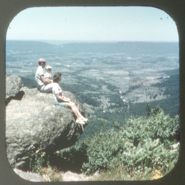 Shenandoah - Vintage Classic View-Master - 1950s views CREL 3Dstereo 