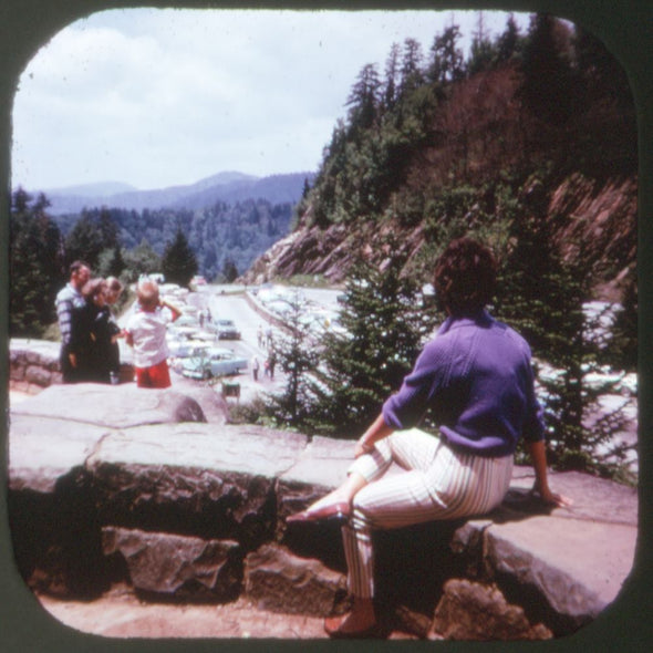 Great Smoky Mountains National Park- 3 Reels Vintage Classic View-Master - 1960s views CREL 3dstereo 