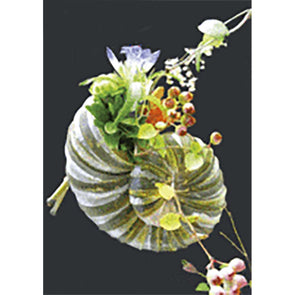 Flower - 3D Lenticular Postcard Greeting Card - NEW Post Cards 3dstereo 