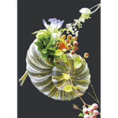 Flower - 3D Lenticular Postcard Greeting Card - NEW Post Cards 3dstereo 