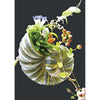 Flower - 3D Lenticular Postcard Greeting Card - NEW Post Cards 3dstereo 