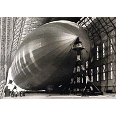 Zeppelin - 3D Lenticular Postcard Greeting Card - NEW Post Cards 3dstereo 