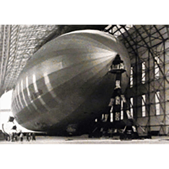 Zeppelin - 3D Lenticular Postcard Greeting Card - NEW Post Cards 3dstereo 