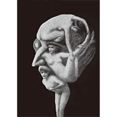 Anatomical - 3D Lenticular Postcard Greeting Card - NEW Post Cards 3dstereo 