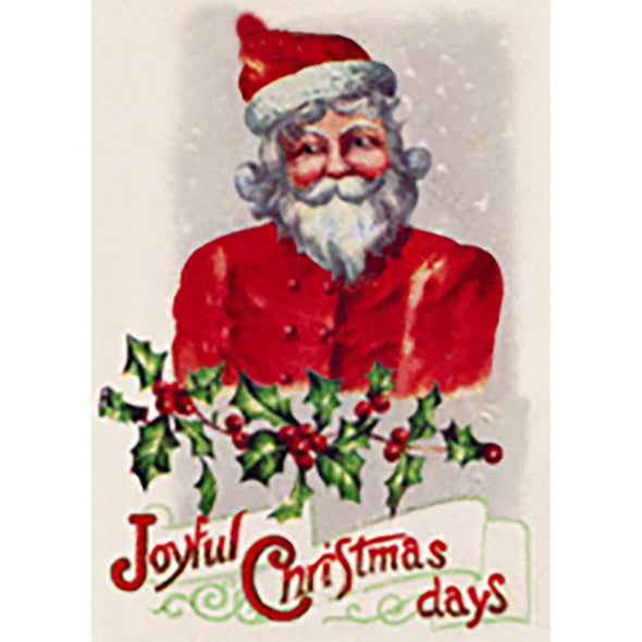 St. Nick (Santa) - Christmas - 3D Lenticular Postcard Greeting Card 3dstereo 