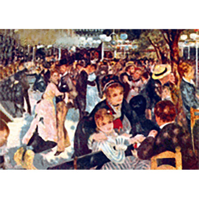 Renoir - 3D Lenticular Postcard Greeting Card - NEW Post Cards 3dstereo 
