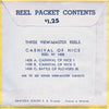 Carnival of Nice - View-Master 3 Reel Packet - vintage - MKT-CARNIC-BS3 MKT 3dstereo 