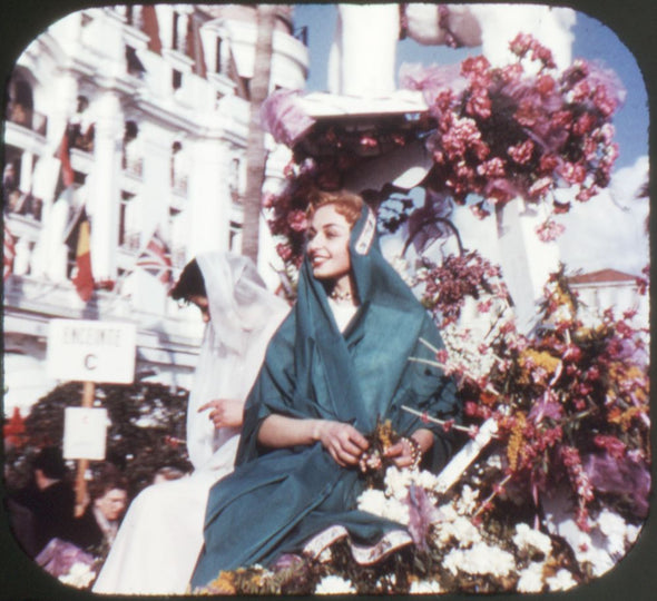 Carnival of Nice - View-Master 3 Reel Packet - vintage - MKT-CARNIC-BS3 MKT 3dstereo 