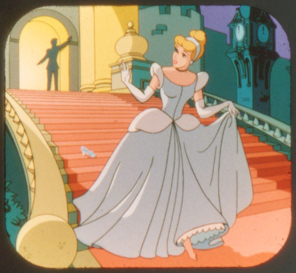 Cinderella - View-Master 3 Reels on Card - New VBP 3dstereo 