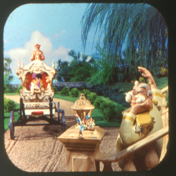 Cinderella - View-Master Fairy Tale Reel - vintage - FT-5 Reels 3dstereo 