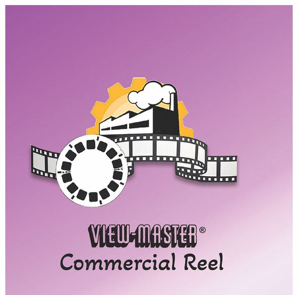 TKT Verkauf Lebensmittel-Einzelhändler - View-Master Commercial Reel Reels 3dstereo 