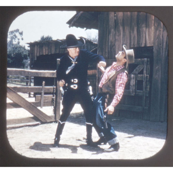 10 ANDREW - Cowboy Stars Adventures - View-Master 3 Reel Eco Packet - vintage - 946,951,956-s3 Packet 3dstereo 