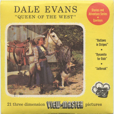 5 ANDREW - Dale Evans - View-Master 3 Reel Packet - 1955 - vintage - 944-A,B,C-S3 Packet 3dstereo 