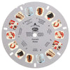 5 ANDREW - Pasta House - Dessert Menu - View-Master Commercial Reel -2D close-up Images - vintage Reels 3dstereo 