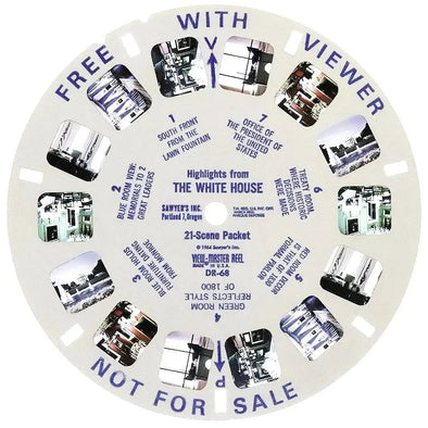 DR-68x - The White Horse - View-Master Single Reel - vintage - (DR-68x) Reels 3dstereo 