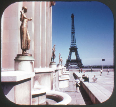 Uma Vista De Olhos Sobre Cidades Da Europa - View-Master Demonstration Reel - vintage - DRE-10-P Reels 3dstereo 