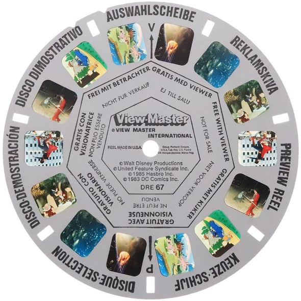 8 ANDREW - View Master International - View-Master Preview Reel - vintage - DRE-67 Reels 3dstereo 