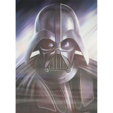 Darth Vader - Double Views - 3D Flip Lenticular Poster - 12x16 - New Poster 3Dstereo 