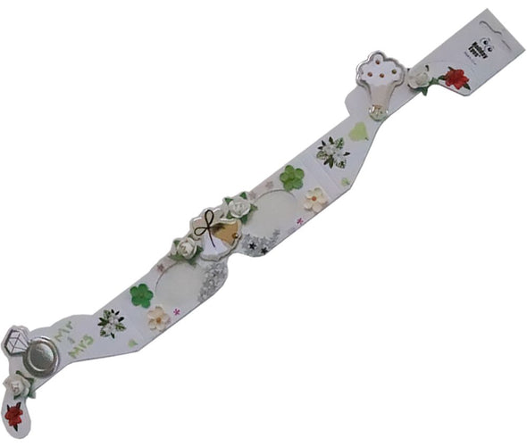 3D Christmas Glasses DECORATE YOUR OWN - Cardboard Unprinted White - American Made - NEW 3D Christmas Glasses 3dstereo 