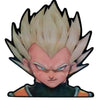 Vegeta - Dragon Ball Z - 2 image Flicker Lenticular Decal Sticker - 6.25x4.75 Postcard 3dstereo 