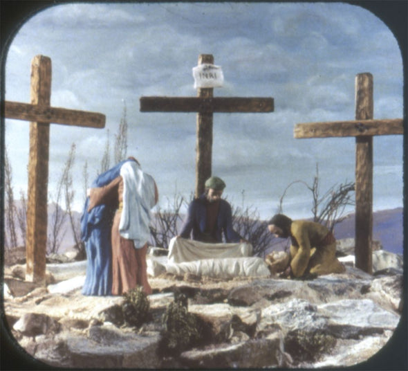 9 ANDREW - Easter Story - View-Master 3 Reel Economy Packet - vintage - EA-1,2,3-S1 Packet 3Dstereo 