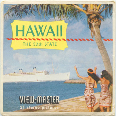 9 ANDREW - Hawaii - View-Master 3 Reel Packet - vintage - A120-S5 Packet 3dstereo 
