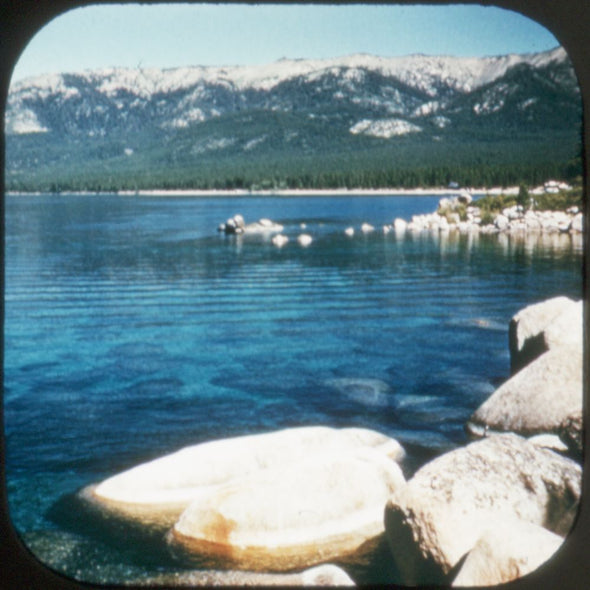 9 ANDREW - Reno, Lake Tahoe, Virginia City - View-Master 3 Reel Economy Packet - vintage - 14,13,183-S3 Packet 3Dstereo 