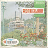 10 ANDREW - Frontierland - Disneyland - View-Master 3 Reel Packet - vintage - A176-S6A Packet 3dstereo 