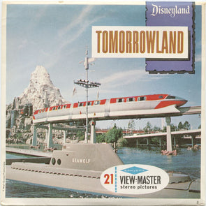 6 ANDREW - Tomorrowland - View-Master 3 Reel Packet - vintage - A179-S6B Packet 3dstereo 