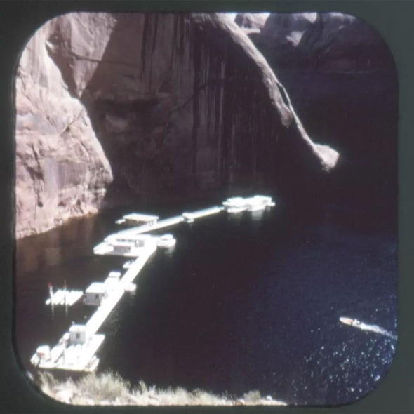 7 ANDREW - Glen Canyon Dam - View-Master 3 Reel Packet - vintage - A355-G1A Packet 3dstereo 