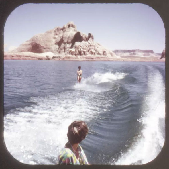 7 ANDREW - Glen Canyon Dam - View-Master 3 Reel Packet - vintage - A355-G1A Packet 3dstereo 