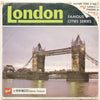 9 ANDREW - London - View-Master 3 Reel Economy Packet - vintage - B157-G1A Packet 3Dstereo 
