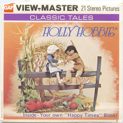 9 ANDREW - Holly Hobbie - View-Master 3 Reel Economy Packet - vintage - B344-G5A Packet 3Dstereo 
