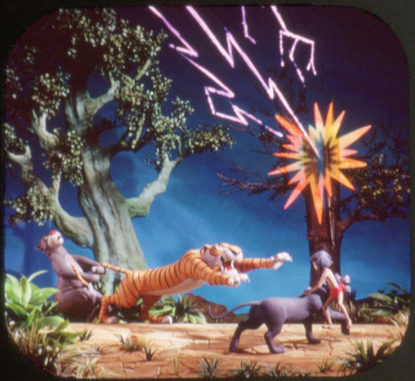 9 ANDREW - Jungle Book - View-Master 3 Reel Packet - vintage - B363-G1A Packet 3Dstereo 