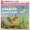 9 ANDREW - Pebbles and Bamm-Bamm - View-Master 3 Reel Packet - vintage - B520-G3A Packet 3Dstereo 