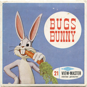 6 ANDREW - Bugs Bunny - View-Master 3 Reel Packet - 1959 - vintage - B531E-BS6 Packet 3dstereo 