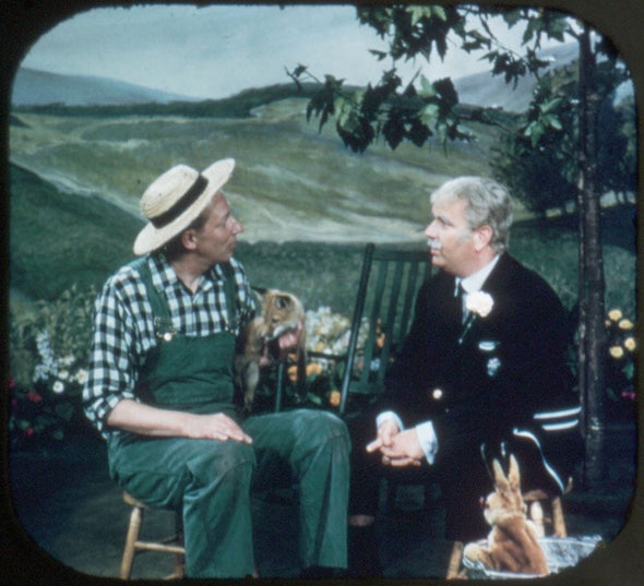 10 ANDREW - Captain Kangaroo - View-Master 3 Reel Economy Packet - vintage - 755-A,B-C-S4 Packet 3dstereo.com 