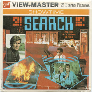 6 ANDREW - Search - View-Master 3 Reel Packet - 1973 - vintage - B591-G3A Packet 3dstereo 